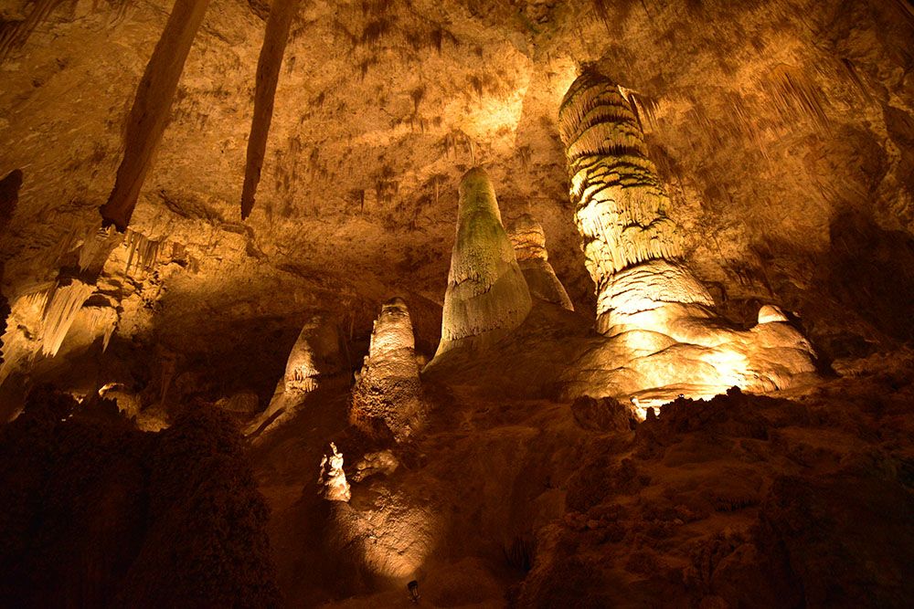 cave formations