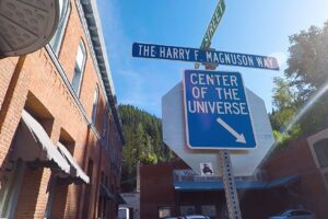 Center of the Universe? Visiting Awesome Wallace, Idaho