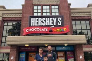 Do You Love Chocolate? Check Out Hershey Park!