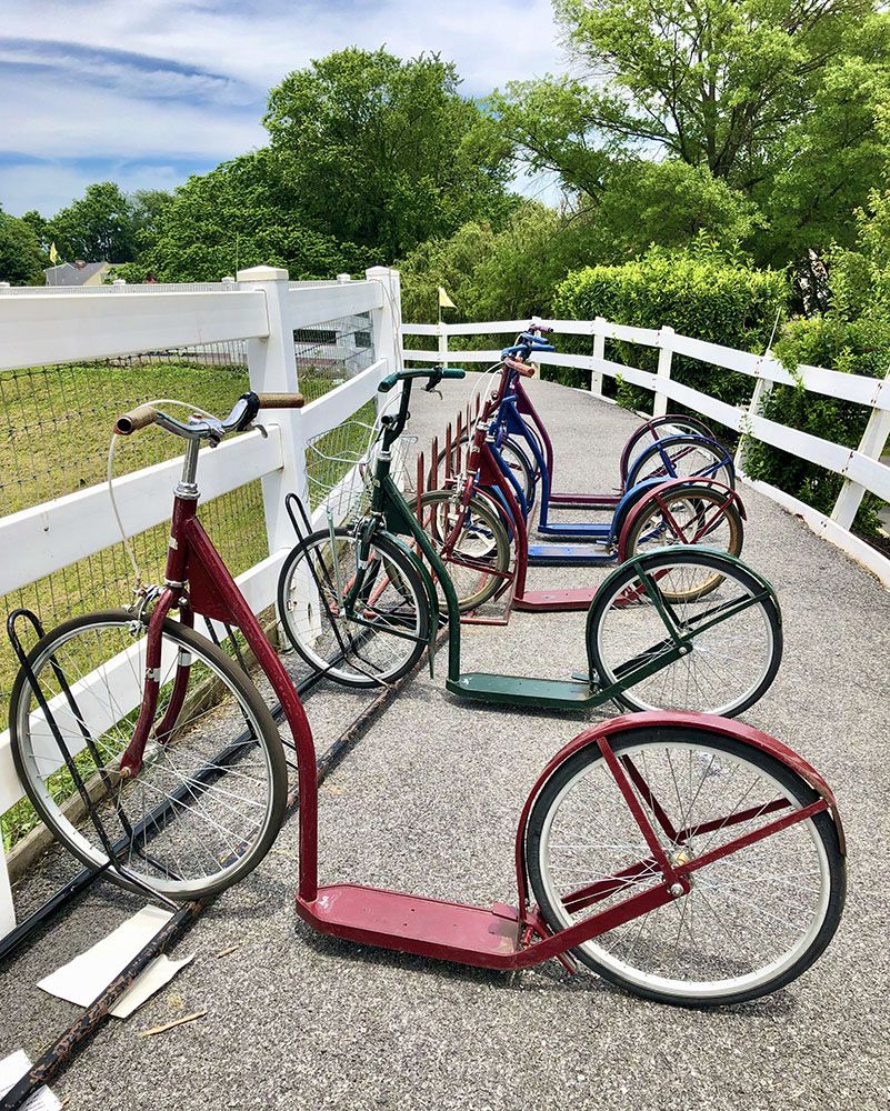 Amish Scooters