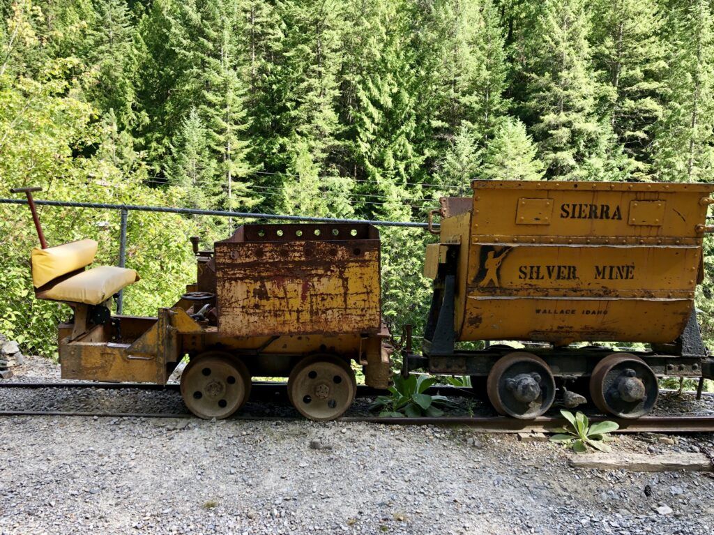 Old Mining Cars