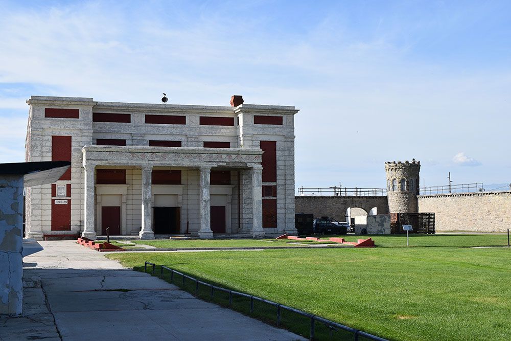 Montana Prison Museum Walls