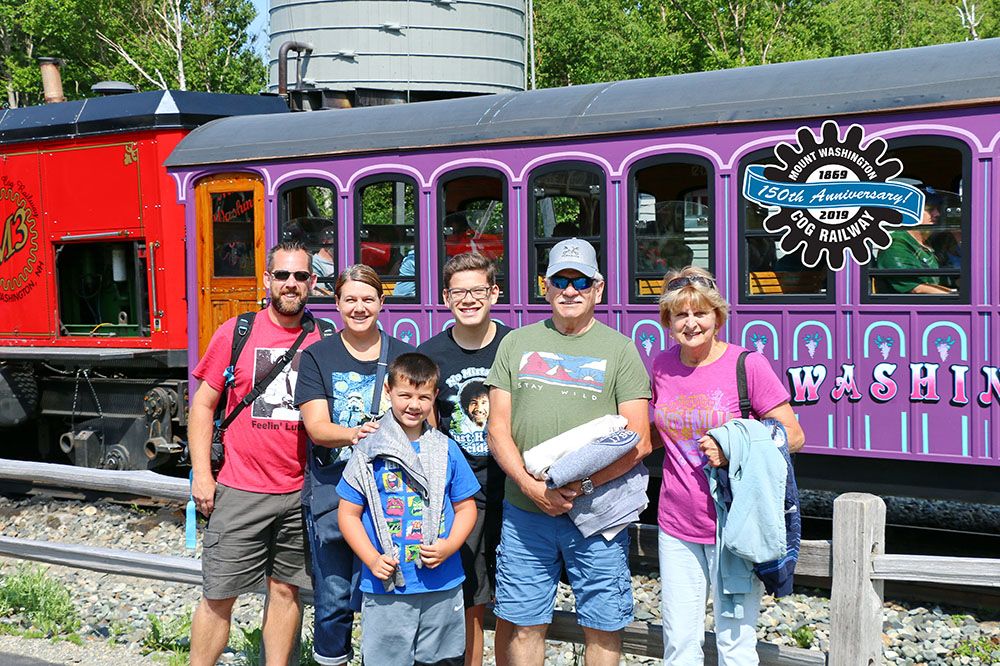 Mt Washington Cog Railway