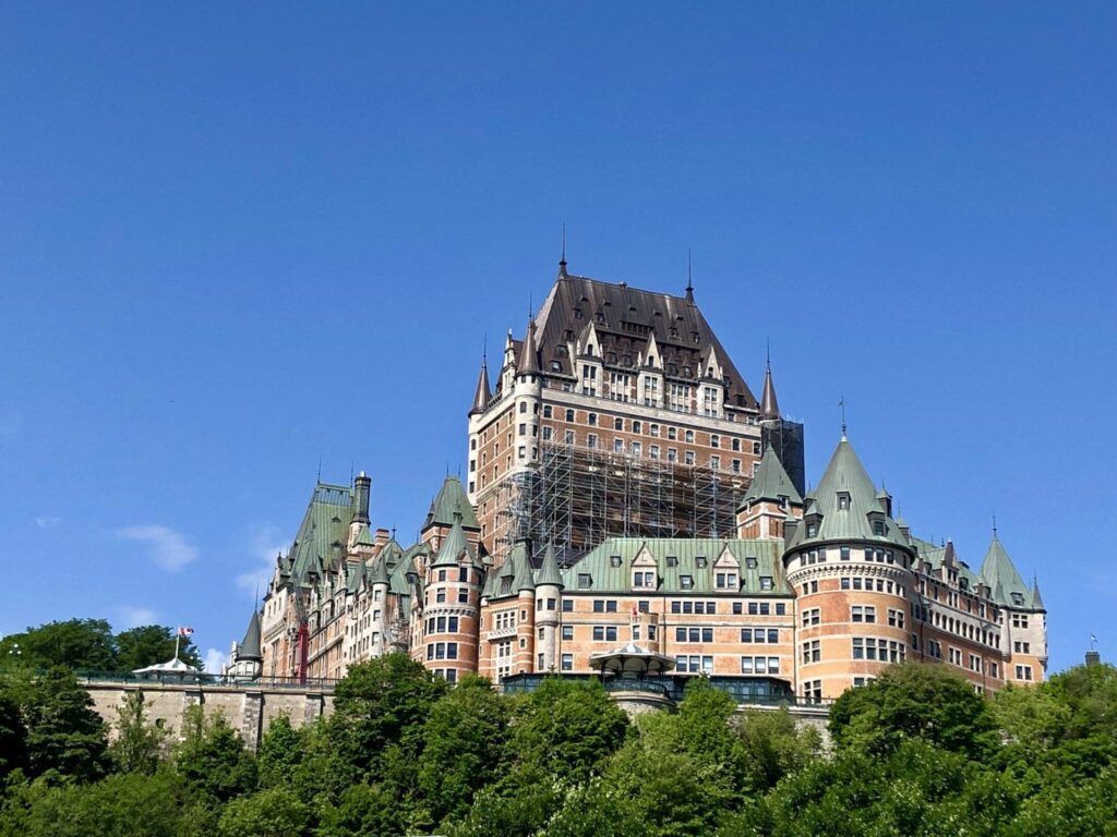 famous hotel in canada