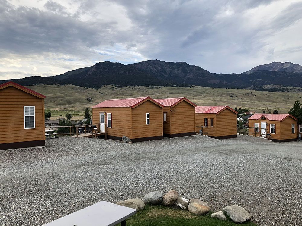 Rocky Mountain Campground Cabins