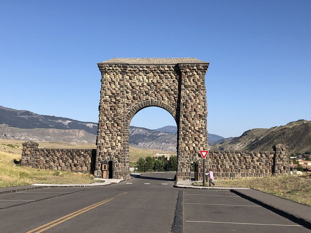 Roosevelt Gate