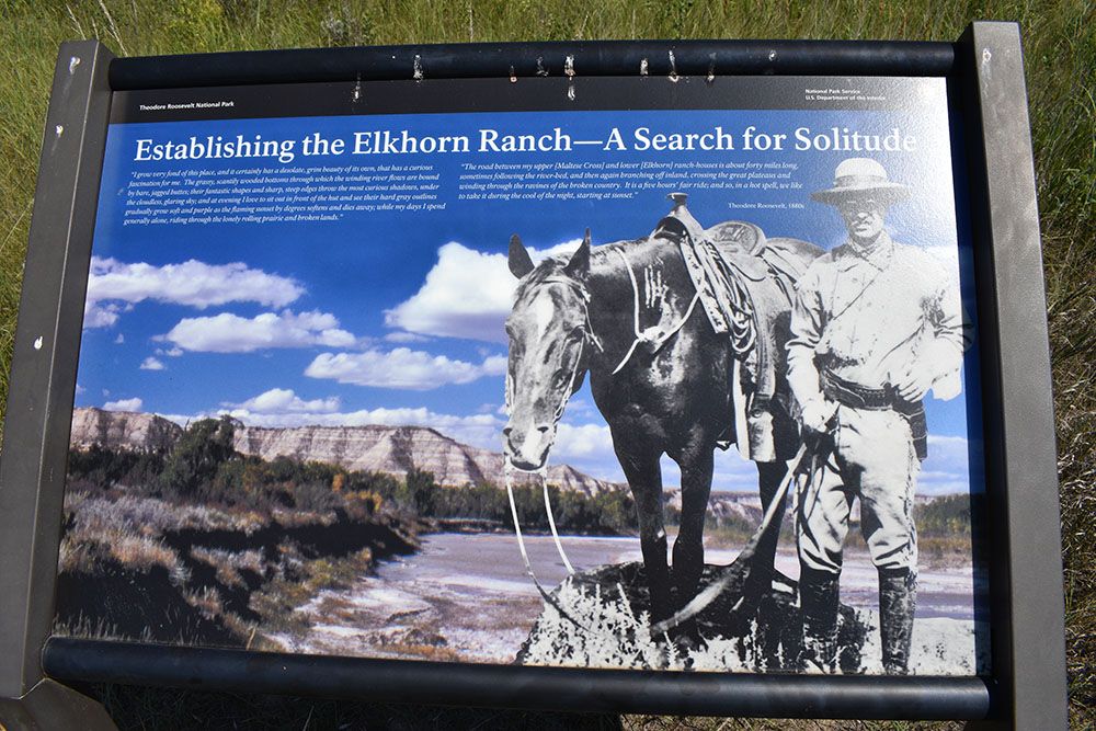 Elkhorn Ranch Sign