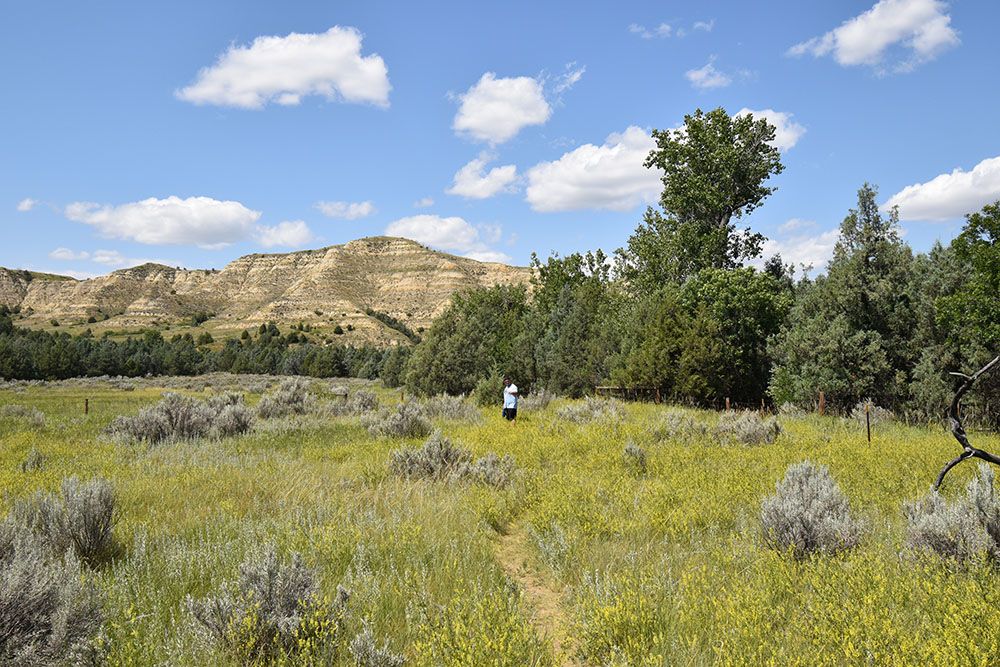 Trail to Elkhorn Ranch