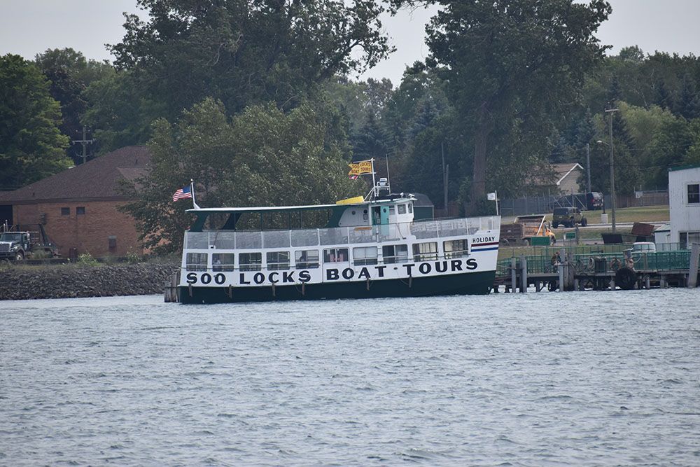 Soo Locks Boat Tour