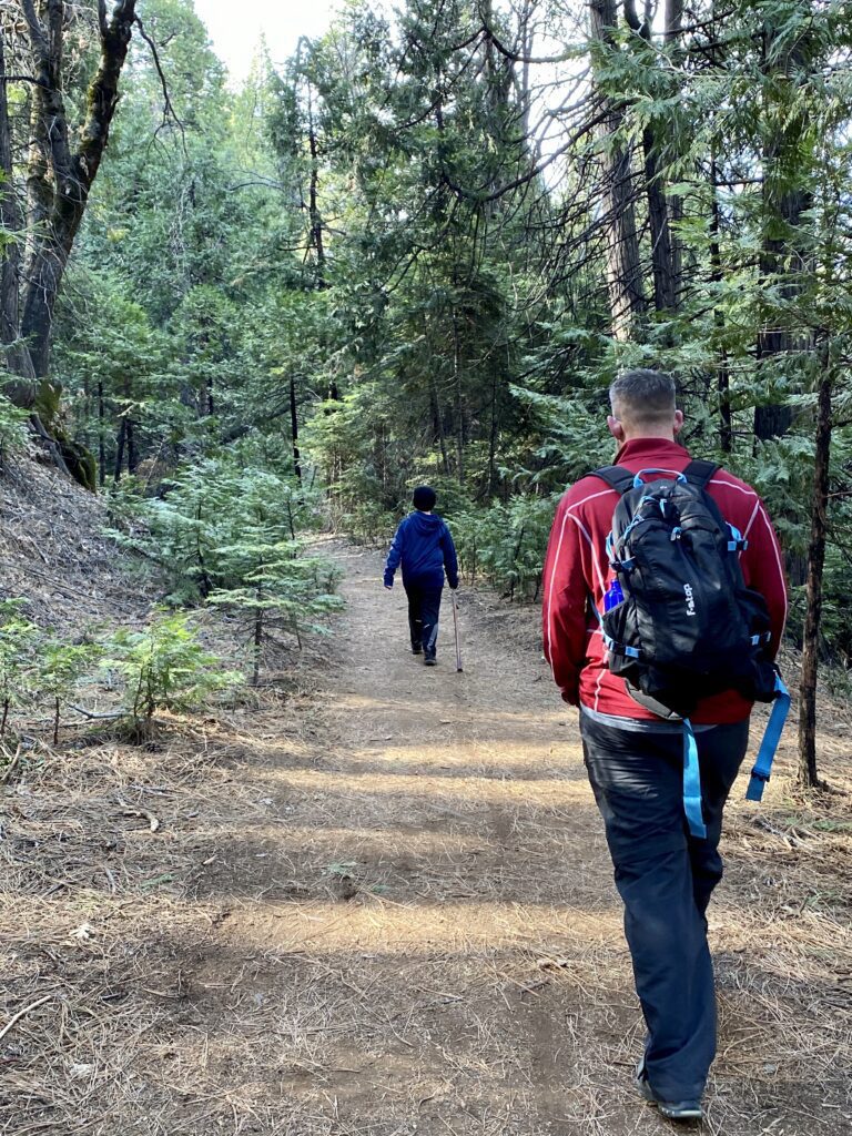 Washburn Trail at Yosemite NPS