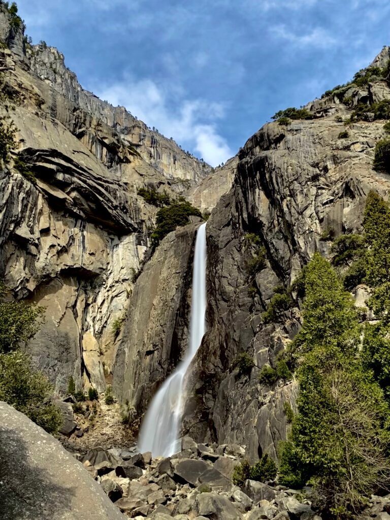 best sights at Yosemite