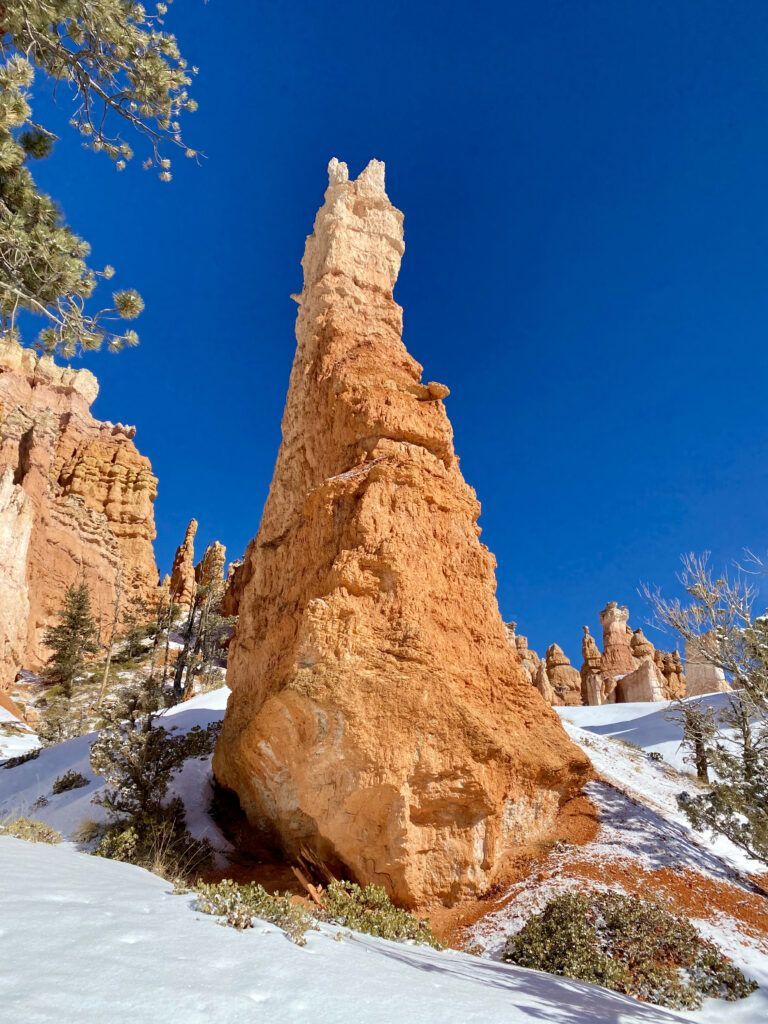 Queen Victoria Hoodoo on Queen's Garden Trail at Bryce Canyon NPS
