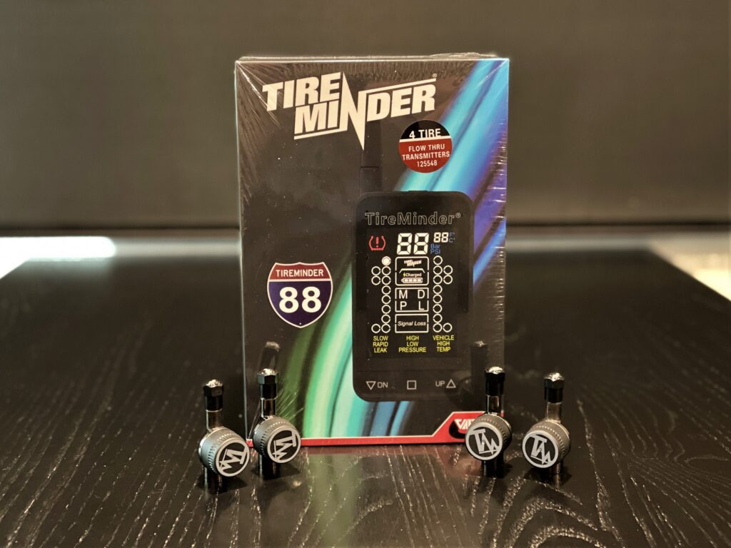 tireminder tire pressure monitoring system