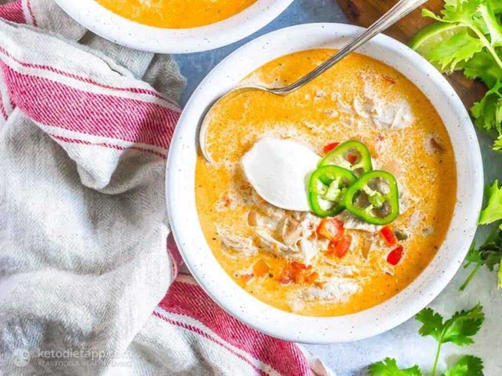 Instant Pot Mexican Fajita Soup