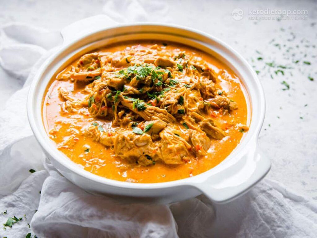 Instant Pot Chicken Paprikash