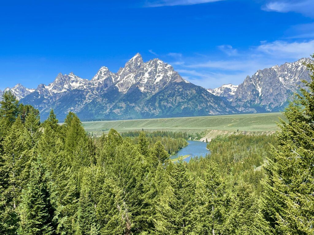 best things to do at Grand Teton: Snake River Overlook