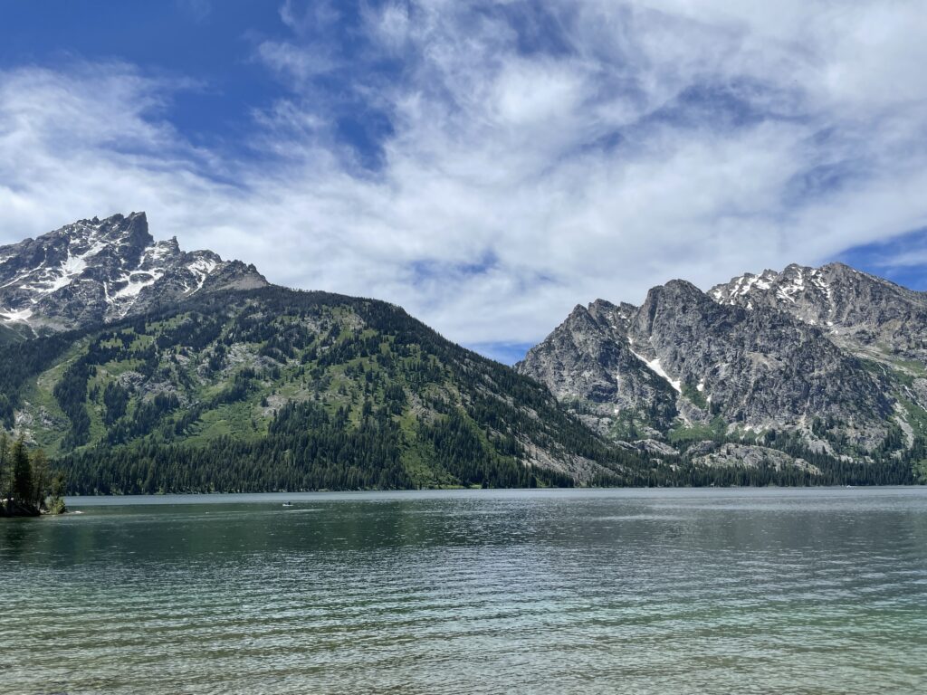 best things to do at Grand Teton: Jenny Lake