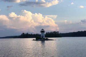 Fun on the Lake, History & Maine Lobster Rolls