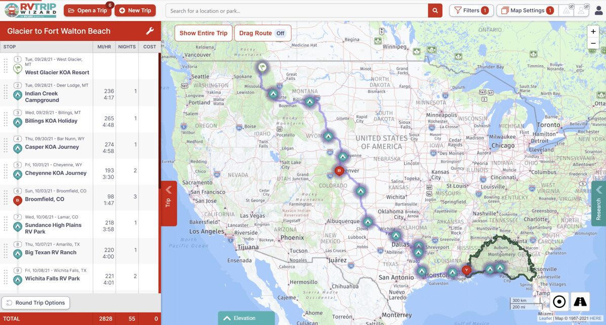 hintonthetrail.com – How to Become the Best RV Travel Planner