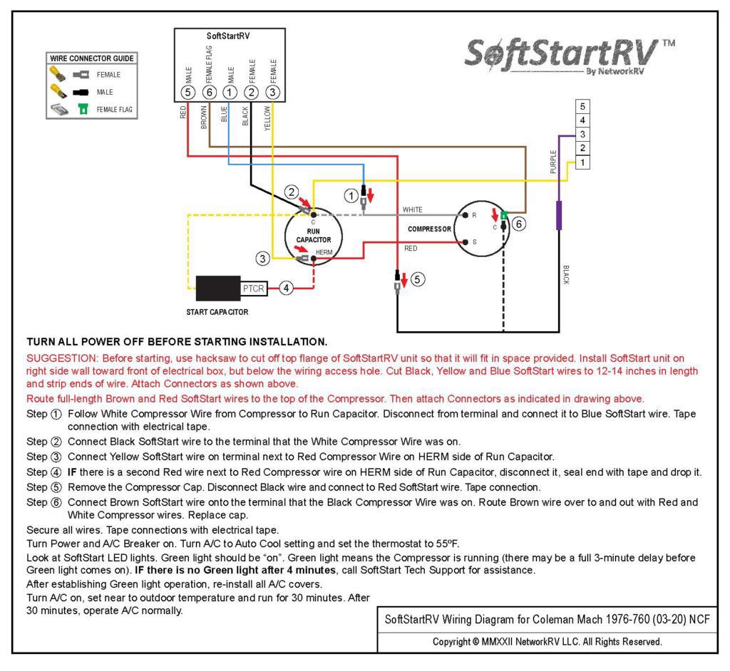 SoftStartRV Installation Instructions